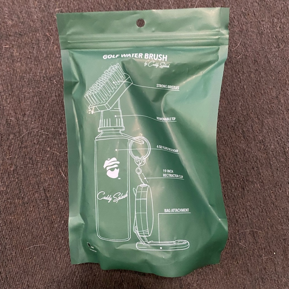 Caddy Splash Golf Water Brush